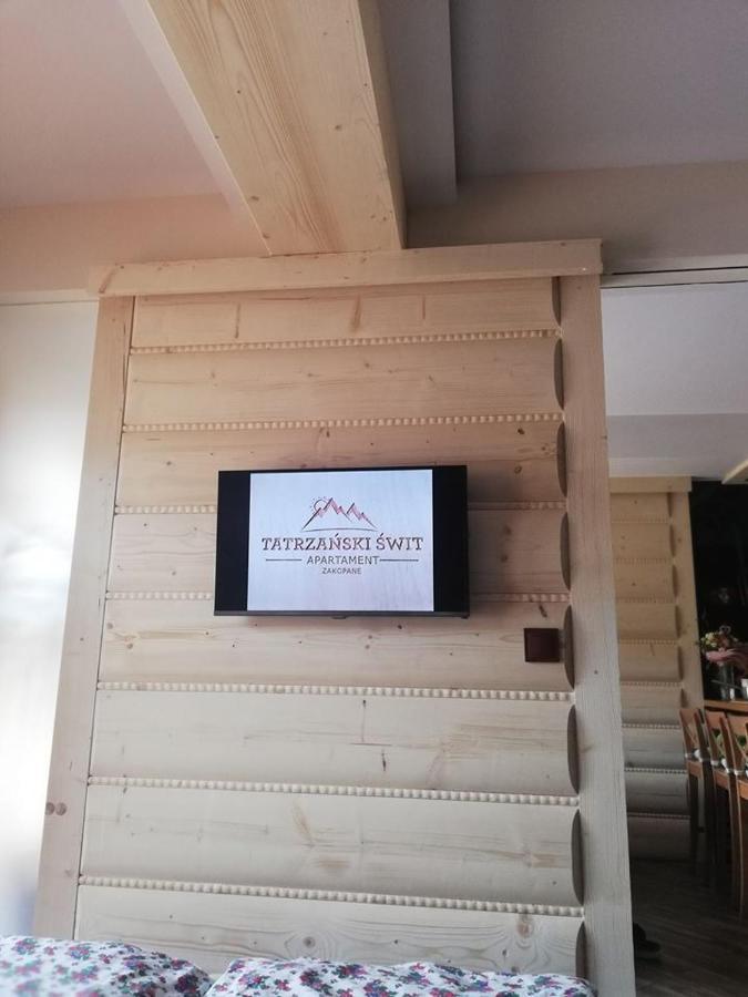 Apartament Tatrzanski Swit Z Tarasem 20M2, Garazem Podziemnym, Grota Solna Закопане Экстерьер фото