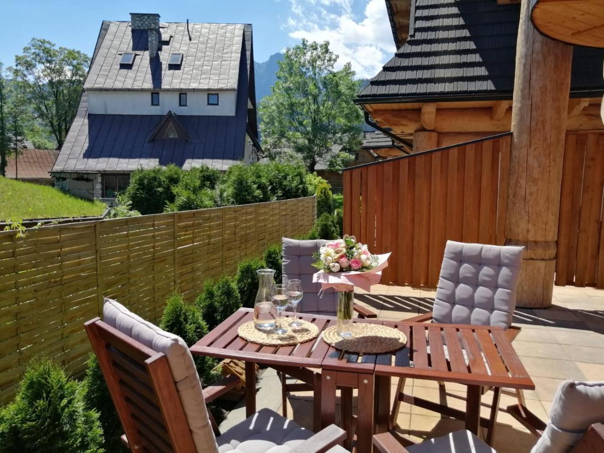 Apartament Tatrzanski Swit Z Tarasem 20M2, Garazem Podziemnym, Grota Solna Закопане Экстерьер фото