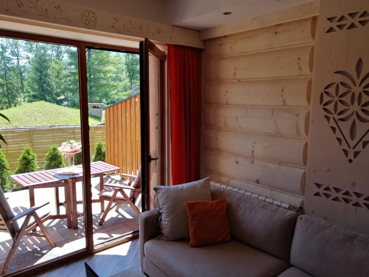 Apartament Tatrzanski Swit Z Tarasem 20M2, Garazem Podziemnym, Grota Solna Закопане Экстерьер фото