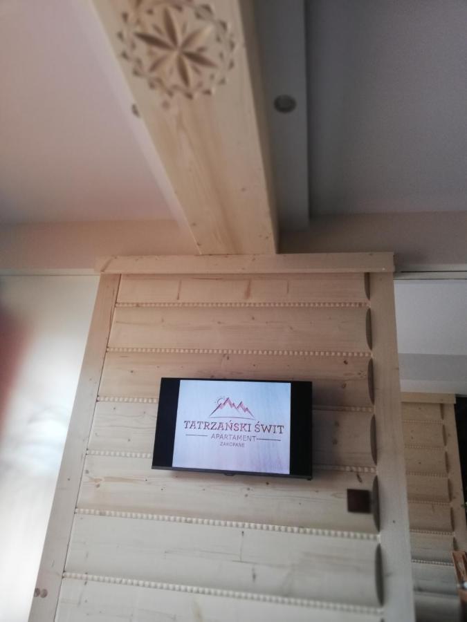 Apartament Tatrzanski Swit Z Tarasem 20M2, Garazem Podziemnym, Grota Solna Закопане Экстерьер фото