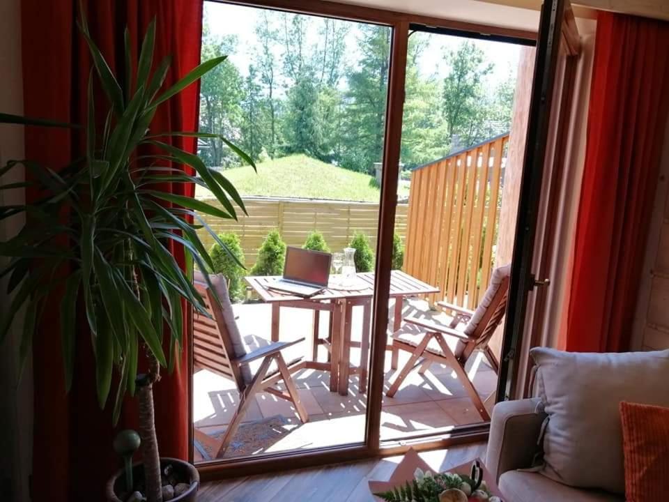 Apartament Tatrzanski Swit Z Tarasem 20M2, Garazem Podziemnym, Grota Solna Закопане Экстерьер фото
