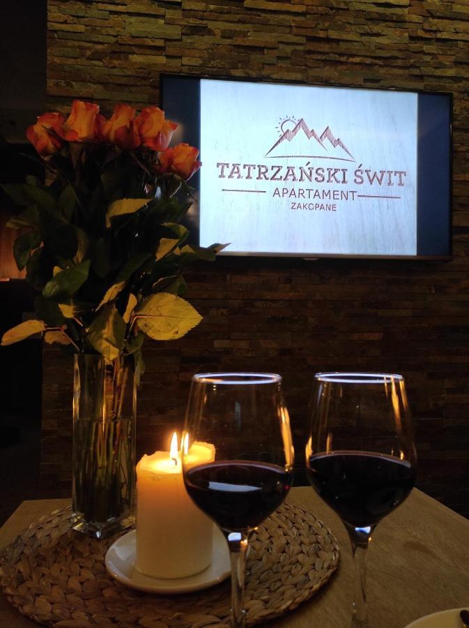 Apartament Tatrzanski Swit Z Tarasem 20M2, Garazem Podziemnym, Grota Solna Закопане Экстерьер фото