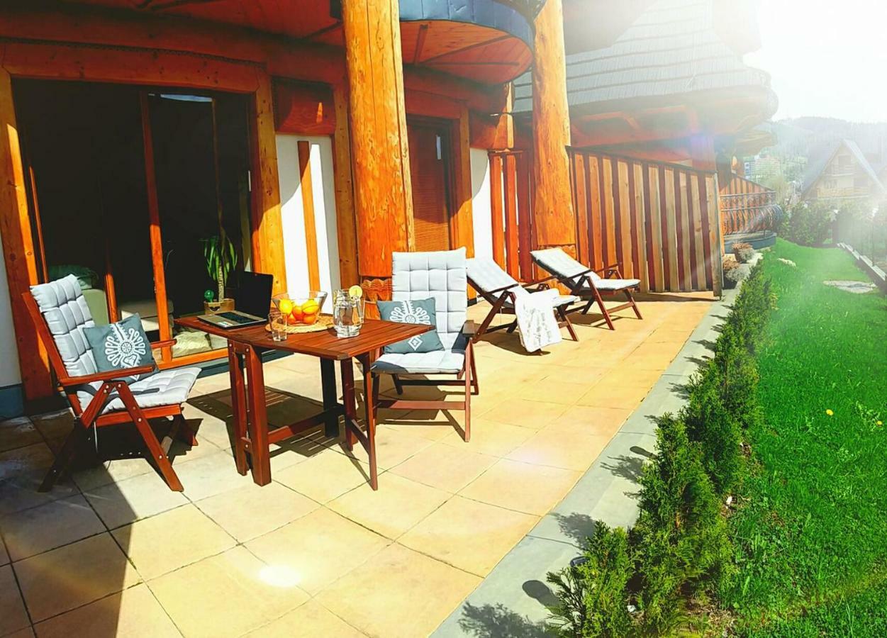 Apartament Tatrzanski Swit Z Tarasem 20M2, Garazem Podziemnym, Grota Solna Закопане Экстерьер фото