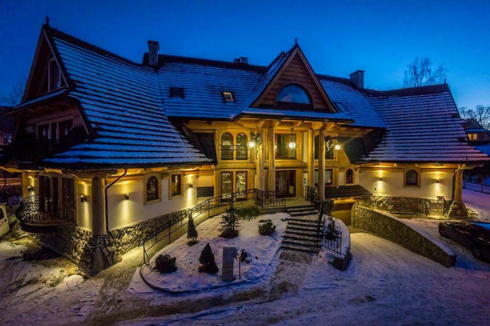 Apartament Tatrzanski Swit Z Tarasem 20M2, Garazem Podziemnym, Grota Solna Закопане Экстерьер фото
